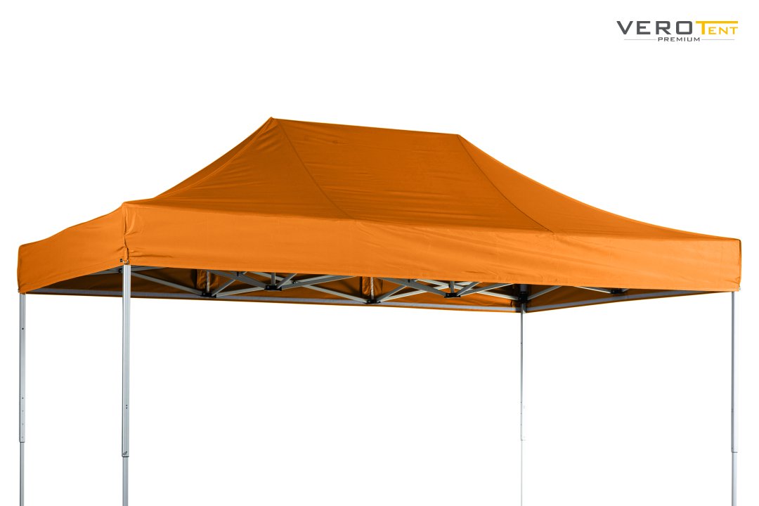 4 x 6 m Dach Farbe: Orange
