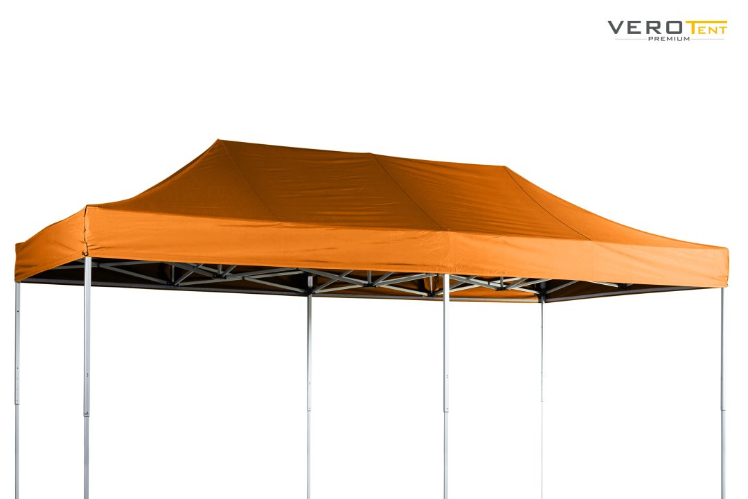 3x6m Dach Farbe: Orange